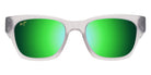 Maui Jim VALLEY ISLE MM780-046 53 - Translucent Gray #id:mjimm780046_s:128100