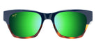 Maui Jim VALLEY ISLE MM780-047 53 - Navy with Tortoise #id:mjimm780047_s:150100