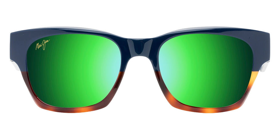 Maui Jim VALLEY ISLE MM780-047 53 - Navy with Tortoise #id:mjimm780047_s:150100