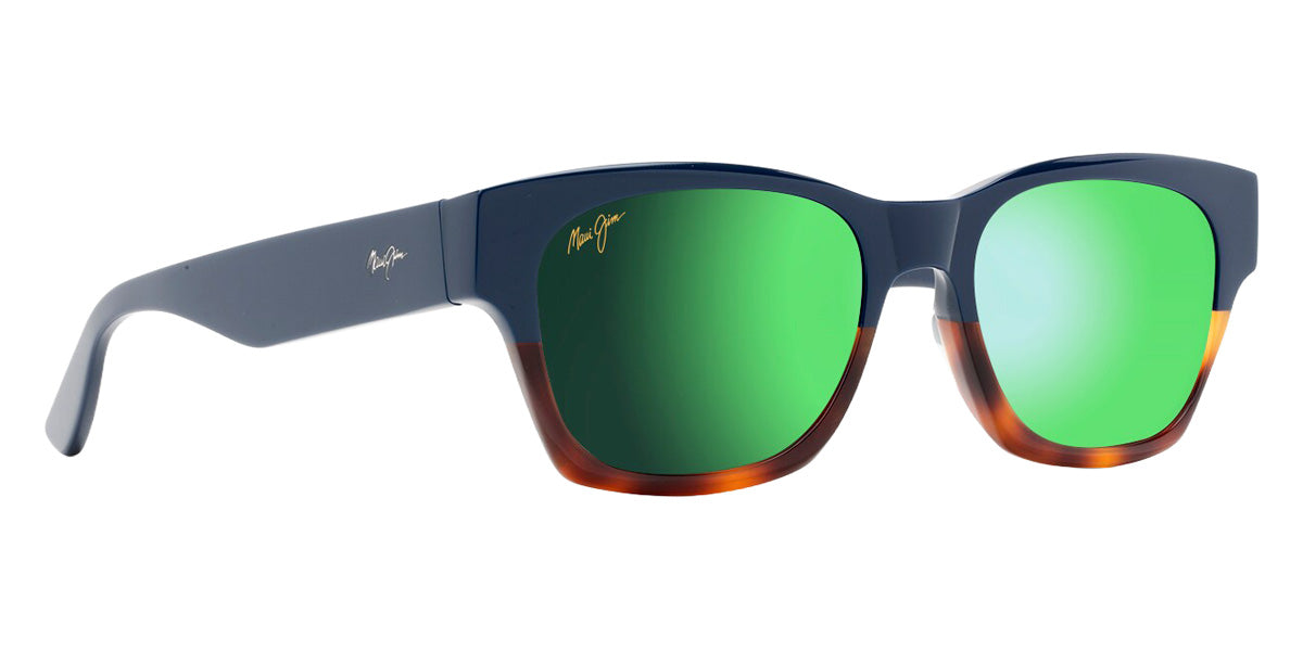 Maui Jim VALLEY ISLE MM780-047 53 - Navy with Tortoise #id:mjimm780047_s:150105