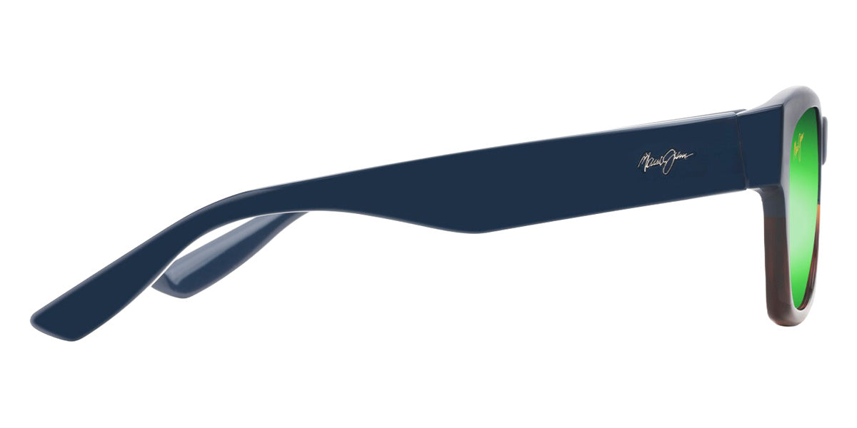 Maui Jim VALLEY ISLE MM780-047 53 - Navy with Tortoise #id:mjimm780047_s:150110