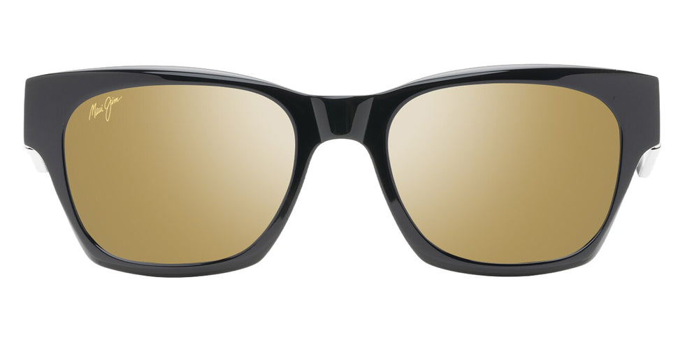 Maui Jim VALLEY ISLE MM780-049 53 - Black Gloss #id:mjimm780049_s:104100