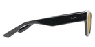 Maui Jim VALLEY ISLE MM780-049 53 - Black Gloss #id:mjimm780049_s:104110