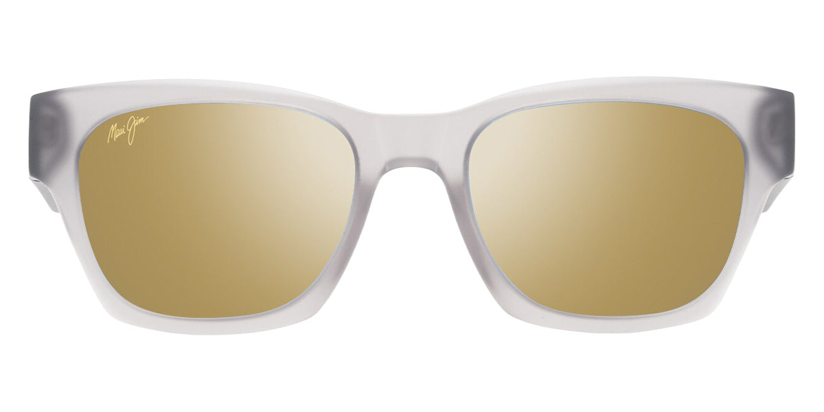 Maui Jim VALLEY ISLE MM780-052 53 - Translucent Gray #id:mjimm780052_s:126100