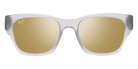 Maui Jim VALLEY ISLE MM780-052 53 - Translucent Gray #id:mjimm780052_s:126100