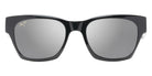 Maui Jim VALLEY ISLE MM780-053 53 - Black Gloss #id:mjimm780053_s:120100