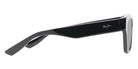 Maui Jim VALLEY ISLE MM780-053 53 - Black Gloss #id:mjimm780053_s:120110