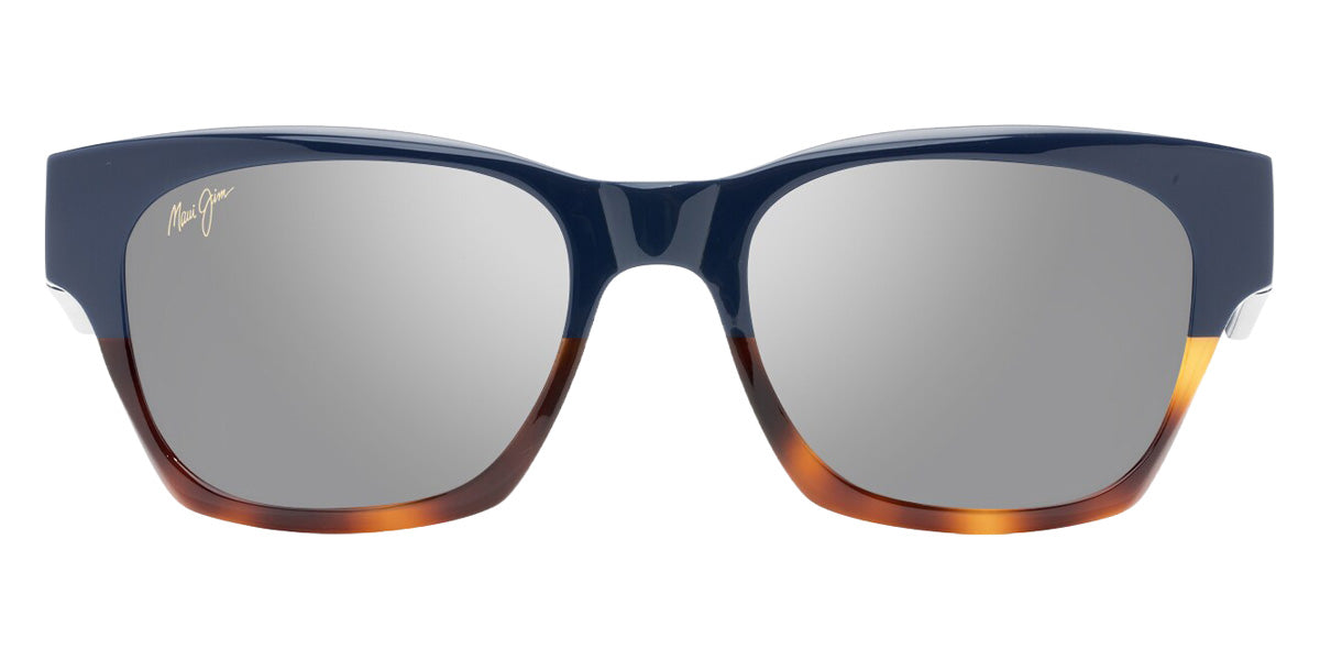 Maui Jim VALLEY ISLE MM780-054 53 - Navy with Tortoise #id:mjimm780054_s:164100