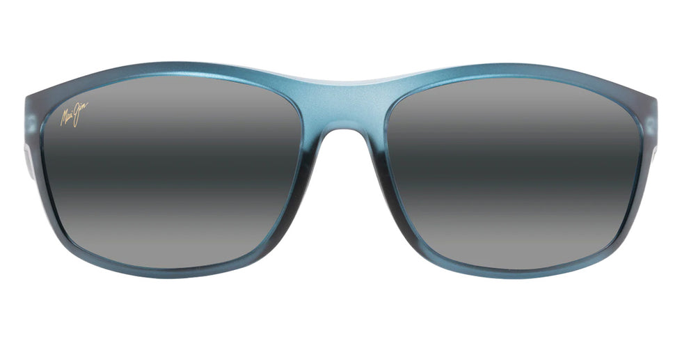 Maui Jim NUU LANDING MM869-002 62 - Matte Teal with Aquamarine Rubber #id:mjimm869002_s:146100