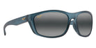 Maui Jim NUU LANDING MM869-002 62 - Matte Teal with Aquamarine Rubber #id:mjimm869002_s:146105