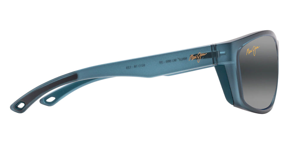 Maui Jim NUU LANDING MM869-002 62 - Matte Teal with Aquamarine Rubber #id:mjimm869002_s:146110