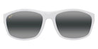 Maui Jim NUU LANDING MM869-003 62 - White with Navy Rubber #id:mjimm869003_s:126100
