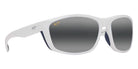 Maui Jim NUU LANDING MM869-003 62 - White with Navy Rubber #id:mjimm869003_s:126105