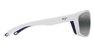 Maui Jim NUU LANDING MM869-003 62 - White with Navy Rubber #id:mjimm869003_s:126110