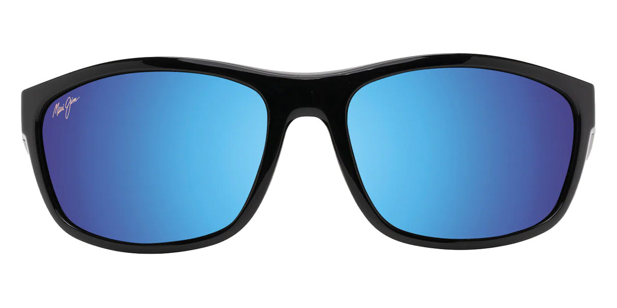 Maui Jim NUU LANDING MM869-005 62 - Black Gloss with Black Rubber #id:mjimm869005_s:100100