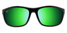 Maui Jim NUU LANDING MM869-009 62 - Black Gloss with Black Rubber #id:mjimm869009_s:104100