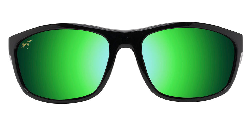 Maui Jim NUU LANDING MM869-009 62 - Black Gloss with Black Rubber #id:mjimm869009_s:104100