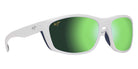 Maui Jim NUU LANDING MM869-011 62 - White with Navy Rubber #id:mjimm869011_s:124105
