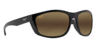 Maui Jim NUU LANDING MM869-013 62 - Black Gloss with Black Rubber #id:mjimm869013_s:108105