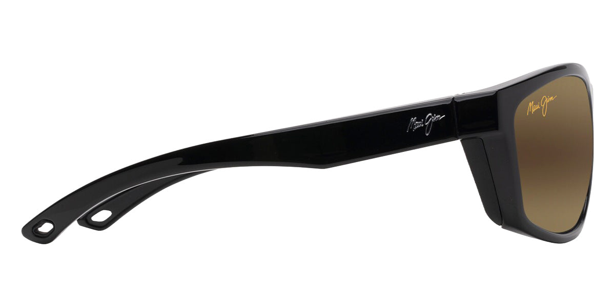 Maui Jim NUU LANDING MM869-013 62 - Black Gloss with Black Rubber #id:mjimm869013_s:108110