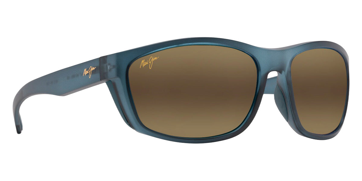 Maui Jim NUU LANDING MM869-014 62 - Matte Teal with Aquamarine Rubber #id:mjimm869014_s:148105