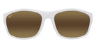 Maui Jim NUU LANDING MM869-015 62 - White with Navy Rubber #id:mjimm869015_s:128100