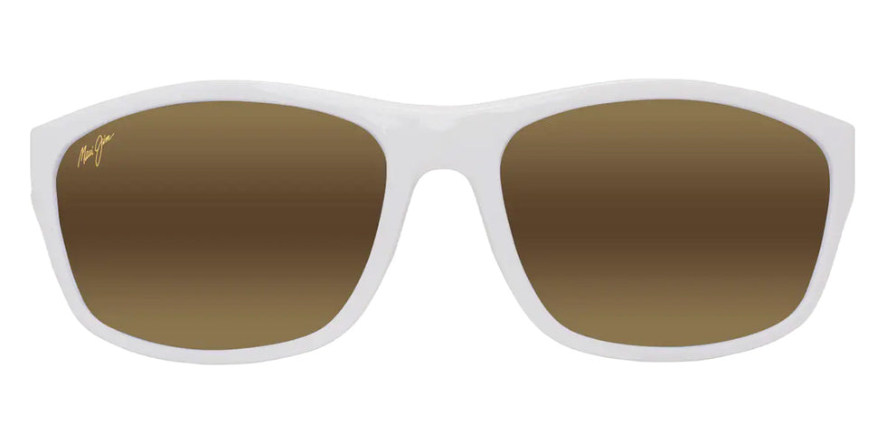 Maui Jim NUU LANDING MM869-015 62 - White with Navy Rubber #id:mjimm869015_s:128100