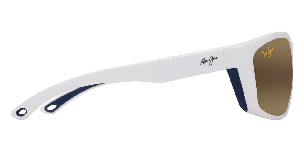 Maui Jim NUU LANDING MM869-015 62 - White with Navy Rubber #id:mjimm869015_s:128110