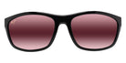 Maui Jim NUU LANDING MM869-025 62 - Black Gloss with Black Rubber #id:mjimm869025_s:112100
