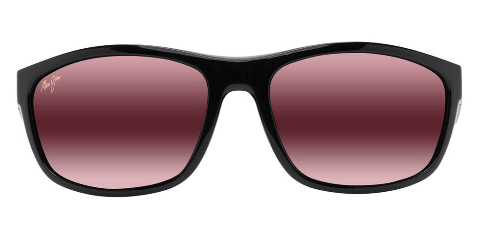 Maui Jim NUU LANDING MM869-025 62 - Black Gloss with Black Rubber #id:mjimm869025_s:112100