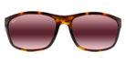 Maui Jim NUU LANDING MM869-026 62 - Tortoise with Black Rubber #id:mjimm869026_s:172100