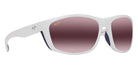 Maui Jim NUU LANDING MM869-027 62 - White with Navy Rubber #id:mjimm869027_s:132105