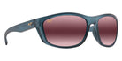 Maui Jim NUU LANDING MM869-028 62 - Matte Teal with Aquamarine Rubber #id:mjimm869028_s:152105
