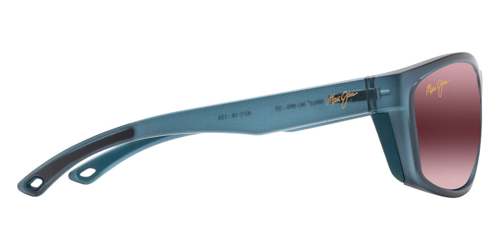 Maui Jim NUU LANDING MM869-028 62 - Matte Teal with Aquamarine Rubber #id:mjimm869028_s:152110