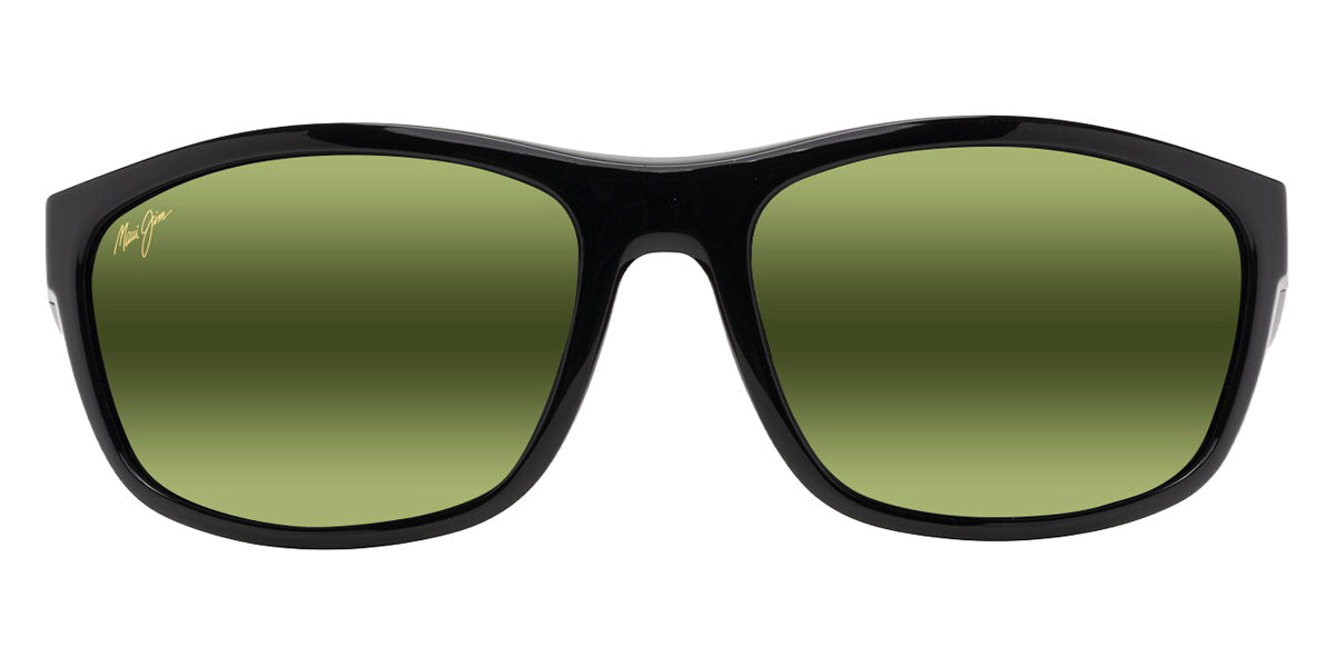 Maui Jim NUU LANDING MM869-029 62 - Black Gloss with Black Rubber #id:mjimm869029_s:110100