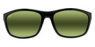 Maui Jim NUU LANDING MM869-029 62 - Black Gloss with Black Rubber #id:mjimm869029_s:110100