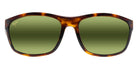 Maui Jim NUU LANDING MM869-030 62 - Tortoise with Black Rubber #id:mjimm869030_s:170100