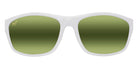 Maui Jim NUU LANDING MM869-031 62 - White with Navy Rubber #id:mjimm869031_s:130100