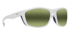 Maui Jim NUU LANDING MM869-031 62 - White with Navy Rubber #id:mjimm869031_s:130105