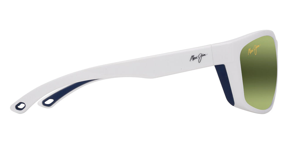 Maui Jim NUU LANDING MM869-031 62 - White with Navy Rubber #id:mjimm869031_s:130110