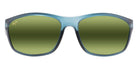 Maui Jim NUU LANDING MM869-032 62 - Matte Teal with Aquamarine Rubber #id:mjimm869032_s:150100