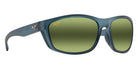 Maui Jim NUU LANDING MM869-032 62 - Matte Teal with Aquamarine Rubber #id:mjimm869032_s:150105