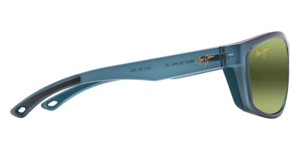 Maui Jim NUU LANDING MM869-032 62 - Matte Teal with Aquamarine Rubber #id:mjimm869032_s:150110