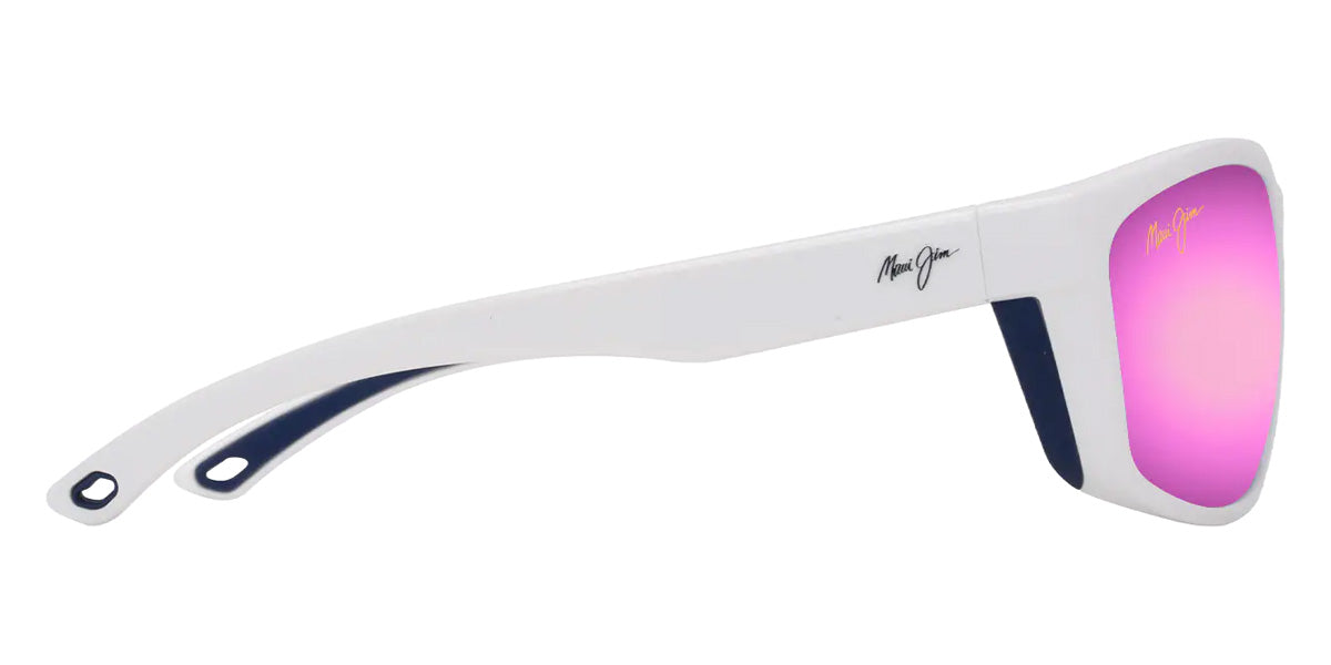 Maui Jim NUU LANDING MM869-039 62 - White with Navy Rubber #id:mjimm869039_s:134110