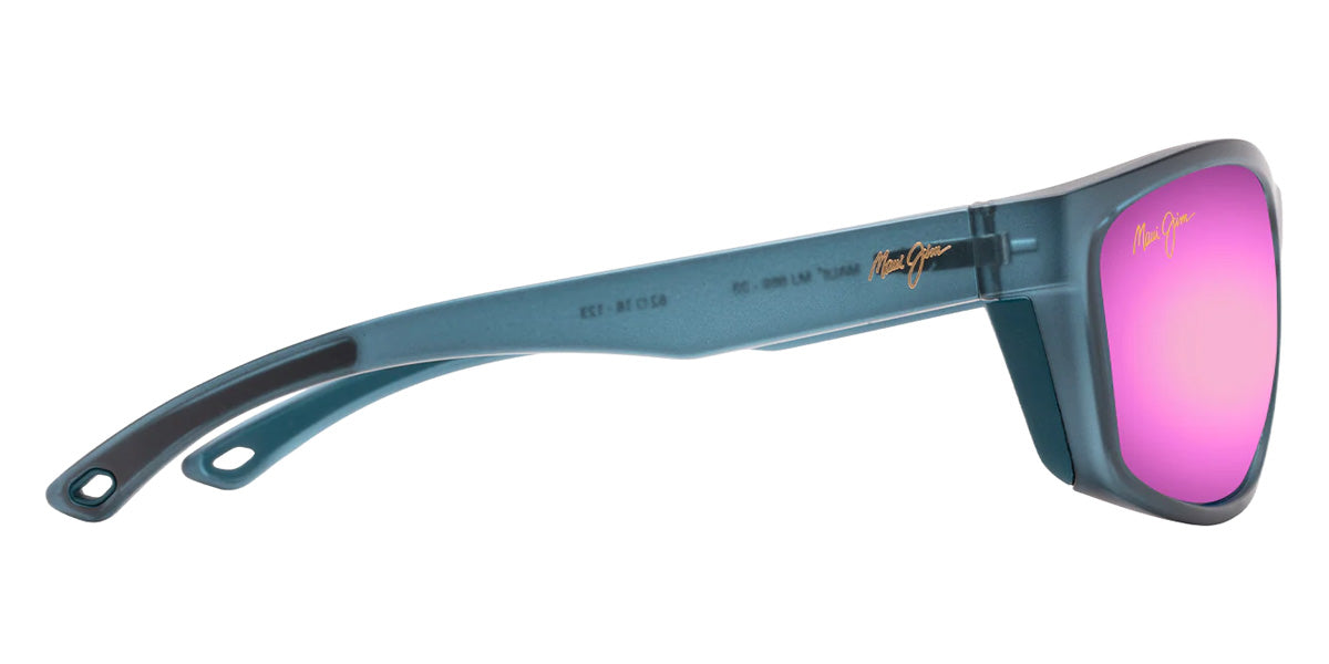 Maui Jim NUU LANDING MM869-040 62 - Matte Teal with Aquamarine Rubber #id:mjimm869040_s:154110