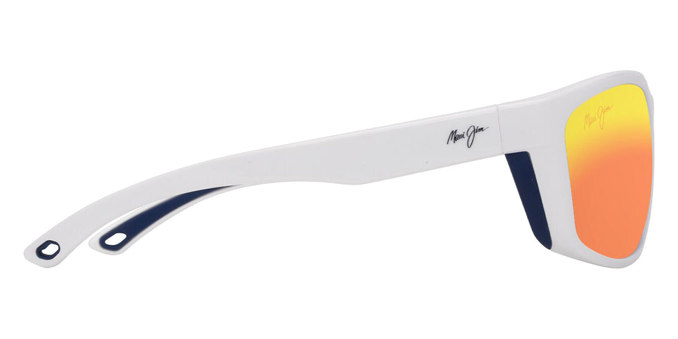 Maui Jim NUU LANDING MM869-043 62 - White with Navy Rubber #id:mjimm869043_s:136110