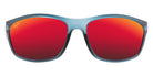 Maui Jim NUU LANDING MM869-044 62 - Matte Teal with Aquamarine Rubber #id:mjimm869044_s:156100