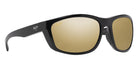 Maui Jim NUU LANDING MM869-049 62 - Black Gloss with Black Rubber #id:mjimm869049_s:102105