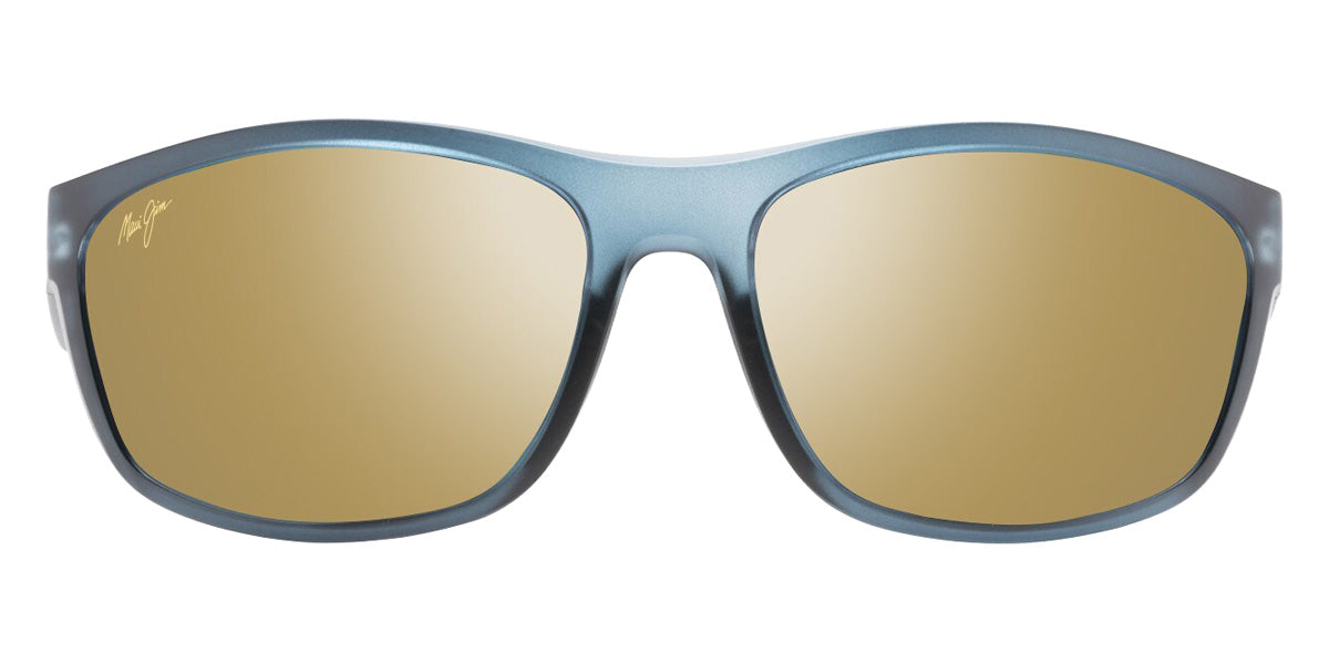 Maui Jim NUU LANDING MM869-050 62 - Matte Teal with Aquamarine Rubber #id:mjimm869050_s:142100