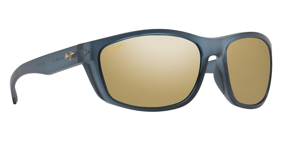 Maui Jim NUU LANDING MM869-050 62 - Matte Teal with Aquamarine Rubber #id:mjimm869050_s:142105